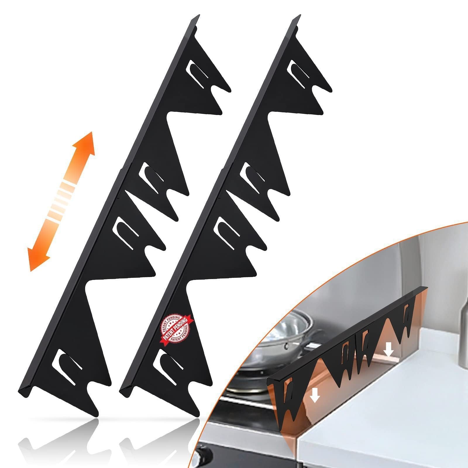 🎁Black-4 Pcs