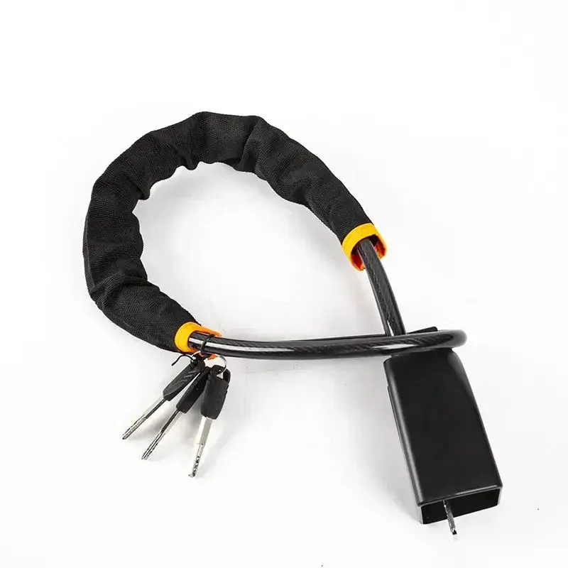 🔥Hot Sale 50% Off-Steel Cable Steering Wheel Lock