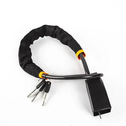 🔥Hot Sale 50% Off-Steel Cable Steering Wheel Lock