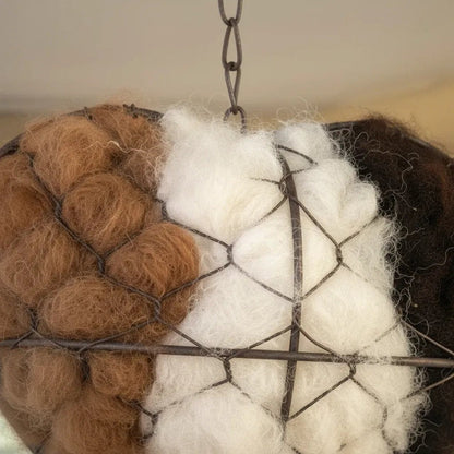🔥LAST DAY 60% OFF - ☁ Handmade Alpaca Fiber Bird Nesting Heart 🏡 Buy 2 Free Shipping 💕