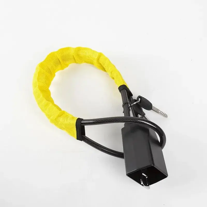 🔥Hot Sale 50% Off-Steel Cable Steering Wheel Lock